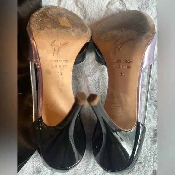 Giuseppe Zanotti D'Orsay Heels - Picture 4 of 5